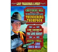 Lost Treasures of the West: Thundering Thompson [DVD] [1929] [Region 1] [NTSC]