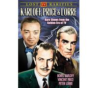 Lost TV Rarities: Karloff & Price & Lorre
