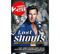 Lost Tv Shows 20 Classic Episodes (2 Disc Set)