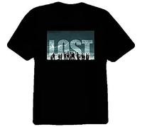 Lost TV Shows Television Series T Shirt Design Tshirt Printing Tee ShirtL