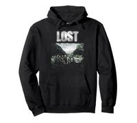 Lost Vintage Distressed Season 2 Cast Photo TV Show Sweat à Capuche