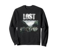 Lost Vintage Distressed Season 2 Cast Photo TV Show Sweatshirt