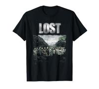 Lost Vintage Distressed Season 2 Cast Photo TV Show T-Shirt