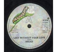 LOST WITHOUT YOUR LOVE 7" (45) UK ELEKTRA 1976 B/W CHANGE OF HEART (K12241)