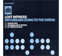 Lost Witness - Did I Dream [Import]