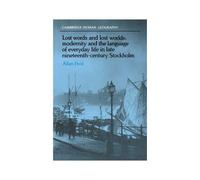 Lost Words And Lost Worlds