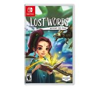 Lost Words: Beyond the Page Jeu Vidéo Nintendo Switch Boîtier