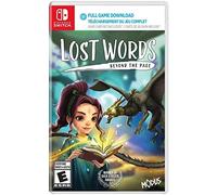 Lost Words: Beyond The Page (NSW) (Game Download Code In Box) (Nintendo Switch)