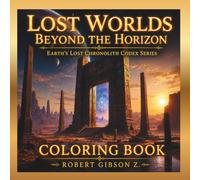 Lost worlds beyond the Horizon: Earth´s lost Chronolith codex series, gift, sci-fi, alien, fantasy coloring book, science fiction fans, ... worlds, fantasy landscapes, mythical