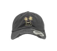Lost Youth Casquette 'Right Direction' jaune / gris foncé, Taille 55-60