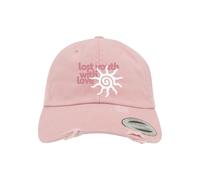 Lost Youth Casquette 'With Love' rose / rose ancienne, Taille 55-60