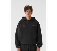Lost Youth Oversized Sweat à capuche Cœur sauvage LY422 L