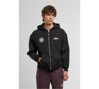 Lost Youth Oversized Zip Hoodie With Love LY461 XL