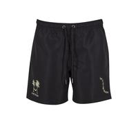 Lost Youth Pantalon 'Right Direction' jaune clair / noir, Taille 33