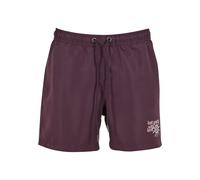 Lost Youth Shorts de bain 'With Love' cyclamen / rose clair, Taille XXL