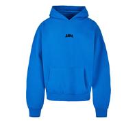 Lost Youth Sweat-shirt 'BEAUTIFUL CHAOS' bleu cobalt / noir / blanc, Taille 5XL