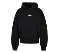 Lost Youth Sweat-shirt 'Beautiful Chaos Pink' pitaya / noir / blanc, Taille XS