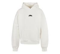 Lost Youth Sweat-shirt 'Beautiful Chaos Pink' rose / blanc, Taille XXL