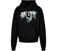 Lost Youth Sweat-shirt beige / bleu / noir / blanc, Taille XXL