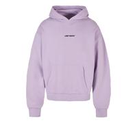 Lost Youth Sweat-shirt 'Chaos 2' opal / lavande / noir, Taille M