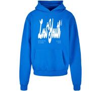 Lost Youth Sweat-shirt 'Classic V.2' bleu / blanc, Taille XXL