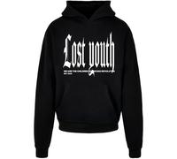 Lost Youth Sweat-shirt 'Classic V.4' noir / blanc, Taille S