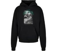 Lost Youth Sweat-shirt 'Follow That Dream' turquoise / gris / gris clair / noir, Taille XS