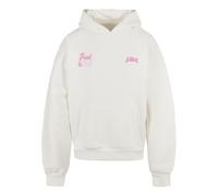 Lost Youth Sweat-shirt 'Foods & Friends' bleu outremer / rose clair / blanc, Taille S