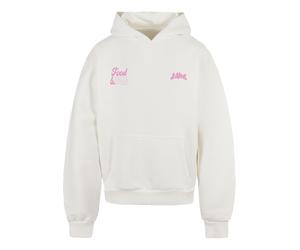 Lost Youth Sweat-shirt 'Foods & Friends' bleu outremer / rose clair / blanc, Taille S