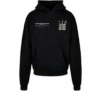 Lost Youth Sweat-shirt 'Icon V.1' noir / blanc, Taille XXL