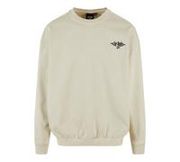 Lost Youth Sweat-shirt 'Terry Classic' sable / noir, Taille XS