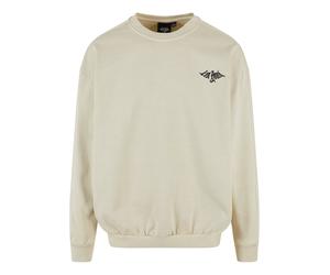 Lost Youth Sweat-shirt 'Terry Classic' sable / noir, Taille XS