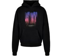 Lost Youth Sweat-shirt violet / rose / noir, Taille 6XL