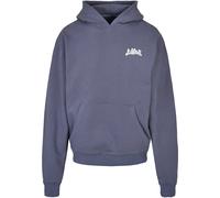 Lost Youth Sweat-shirt 'Youthquake' saphir / rose / rouge cerise / blanc, Taille XXL