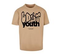Lost Youth T-Shirt beige / noir, Taille S