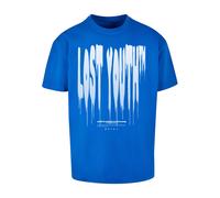 Lost Youth T-Shirt bleu ciel / blanc, Taille XS