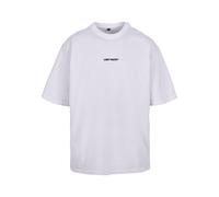 Lost Youth T-Shirt 'Chaos' bleu roi / violet pastel / noir, Taille S