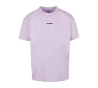 Lost Youth T-Shirt 'Chaos' violet clair / blanc, Taille M