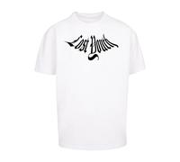 Lost Youth T-Shirt 'Classic V.3' noir / blanc, Taille S