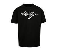 Lost Youth T-Shirt 'Classic V.3' noir / blanc, Taille XS