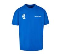 Lost Youth T-Shirt 'Icon V.2' bleu cobalt / blanc, Taille M