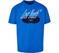 Lost Youth T-Shirt marine / bleu cobalt / blanc, Taille XL