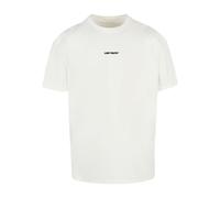 Lost Youth T-Shirt 'Skate' beige / lilas / noir, Taille XS