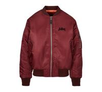 Lost Youth Veste mi-saison rouge foncé, Taille M