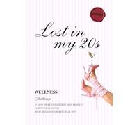 Lostinmy20s 31-Day Wellness Challenge: undated planner for women | Self-care tracker, meals & movement log, healthy habits & daily progress.