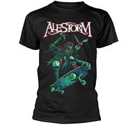 LostiS Alestorm Pirate Pizza Party Mens Outdoor Graphic T Shirt Size S