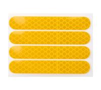 Losueeun Autocollants réfléchissants Bandes d'avertissement imperméables Autocollants réfléchissants pour Max G30 Roller Décoration