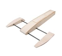 Losueeun Bateau RC de Sponson Outrigger Shrimp Kit de modélisme Bateau radiocommandé, modèle unique