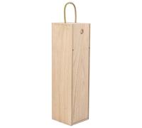 Losueeun Boîte d'emballage de bouteille de vin rouge pour flûte Hampagne Emballage Emballage de rangement pour vin Peut être logo Boîte d'emballage cadeau