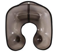 Losueeun Coiffeur de salon de coiffure - Protection pour la nuque - Pour permanente - Forme du cou - Épaule - Cheveux - Protection des vêtements